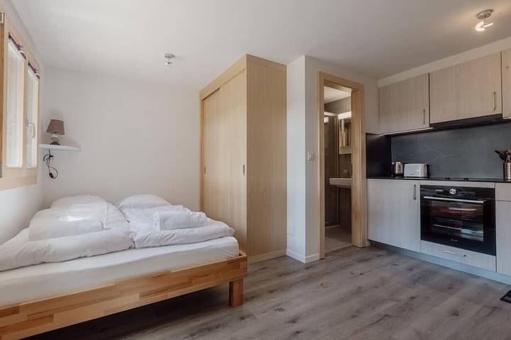 Ferienwohnung für 2 Personen, mit Balkon - 1