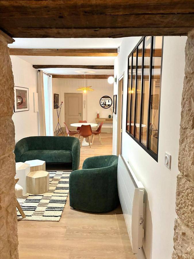 Gîte pour 4 personnes dans Theatre Des Feuillants Dijon