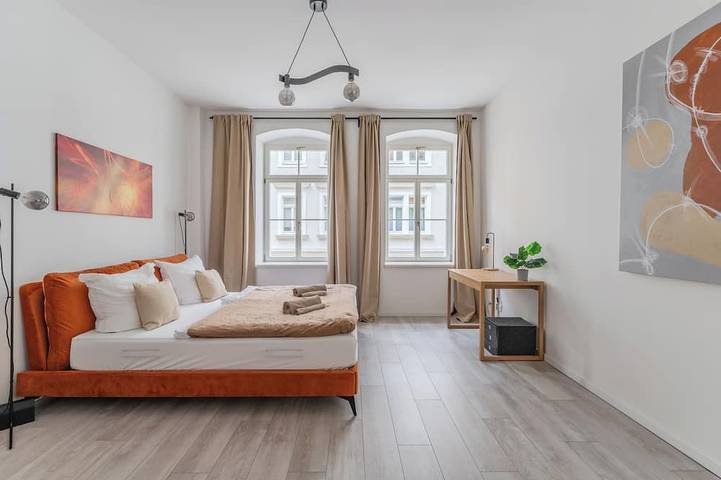 Ganze Wohnung, Parkplatz / Altstadt / Balkon - Palais Orange in Meißen, Meißen Region