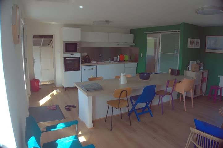 Maison de vacances "Presqu'île de Crozon Lanvéoc" : vue mer, terrasse privée, Wi-Fi in Lanvéoc, Région de Châteaulin