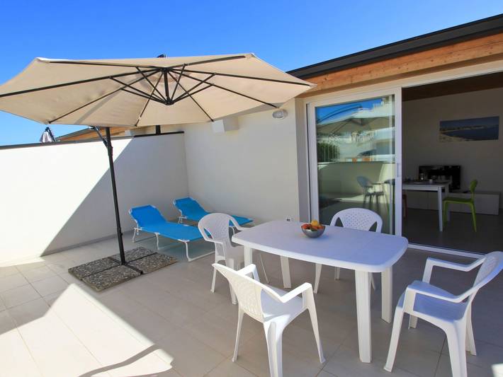 Lodge, with Terrace in 