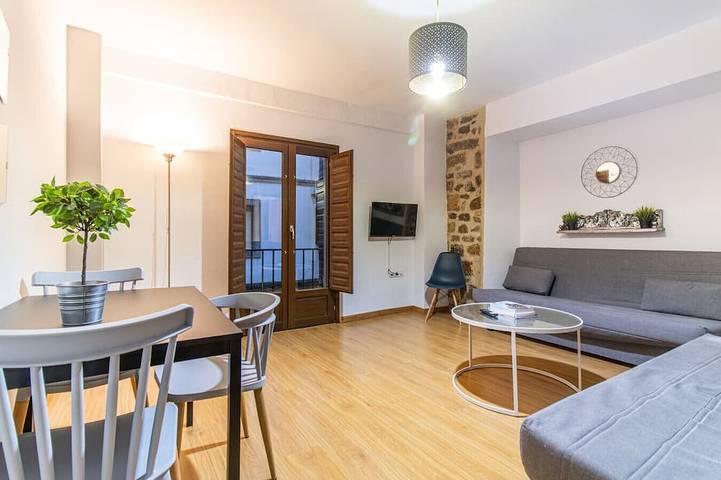 Apartamento de vacaciones para 4 personas, con balcón, Se admiten mascotas - 1