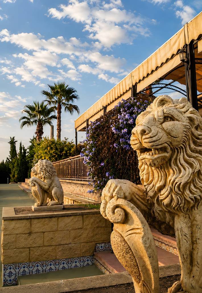Maison de vacances pour 22 personnes, avec Jardin dans Région de Valencia