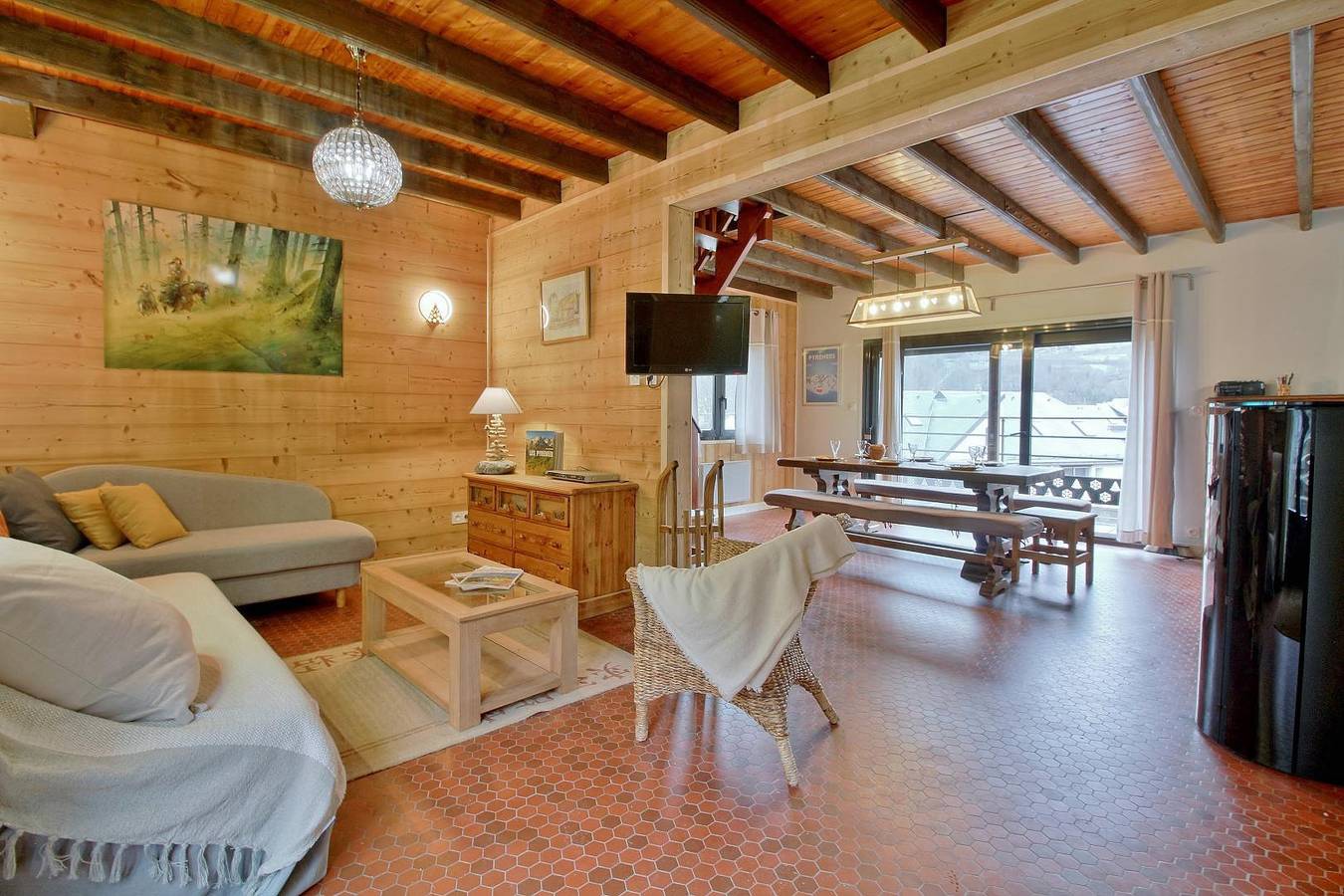 Un Chalet en Aure in Saint-Lary-Soulan, Parque nacional de los Pirineos