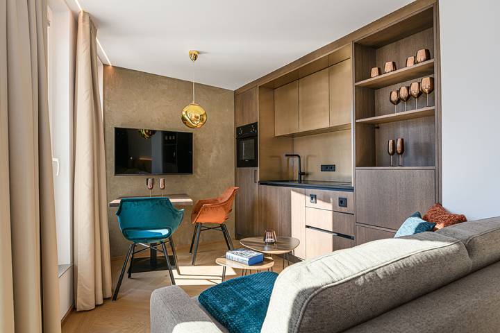 Studio für 2 Personen, mit Balkon und Garten in Bad Hofgastein
