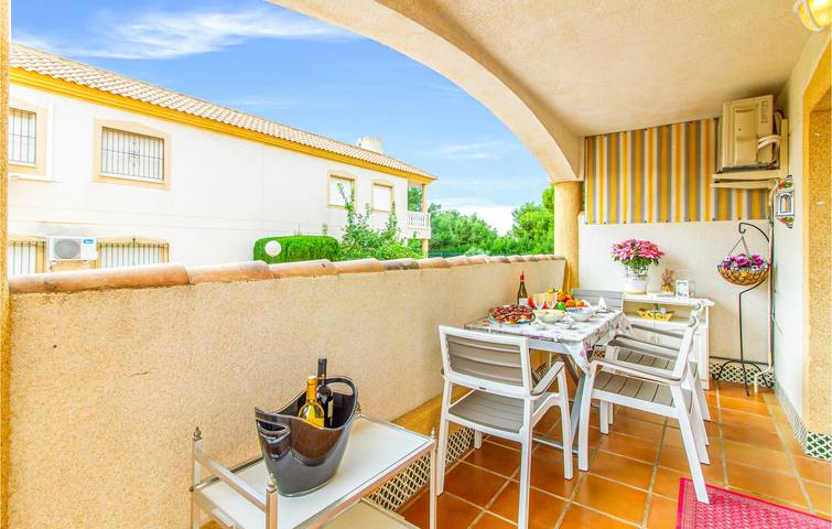 Apartamento rural para 5 personas, con Terraza en Orihuela - 2