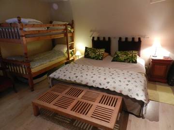 Chambre d’hôte pour 4 personnes, avec jardin à Hautot-sur-Mer