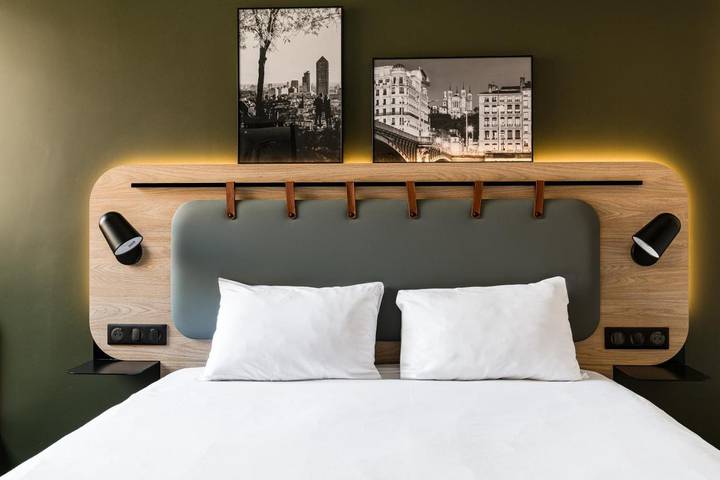 Hôtel pour 2 personnes, avec jardin dans Gare de Lyon Part Dieu - 4