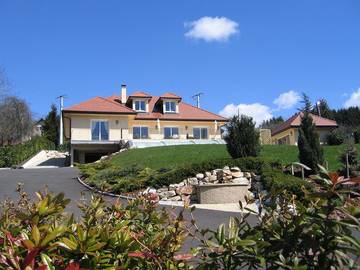 Chambre d’hôte pour 2 personnes, avec piscine et jardin à Cernex