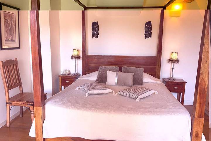 Chambre d’hôte pour 2 personnes, avec jardin dans le Calvados