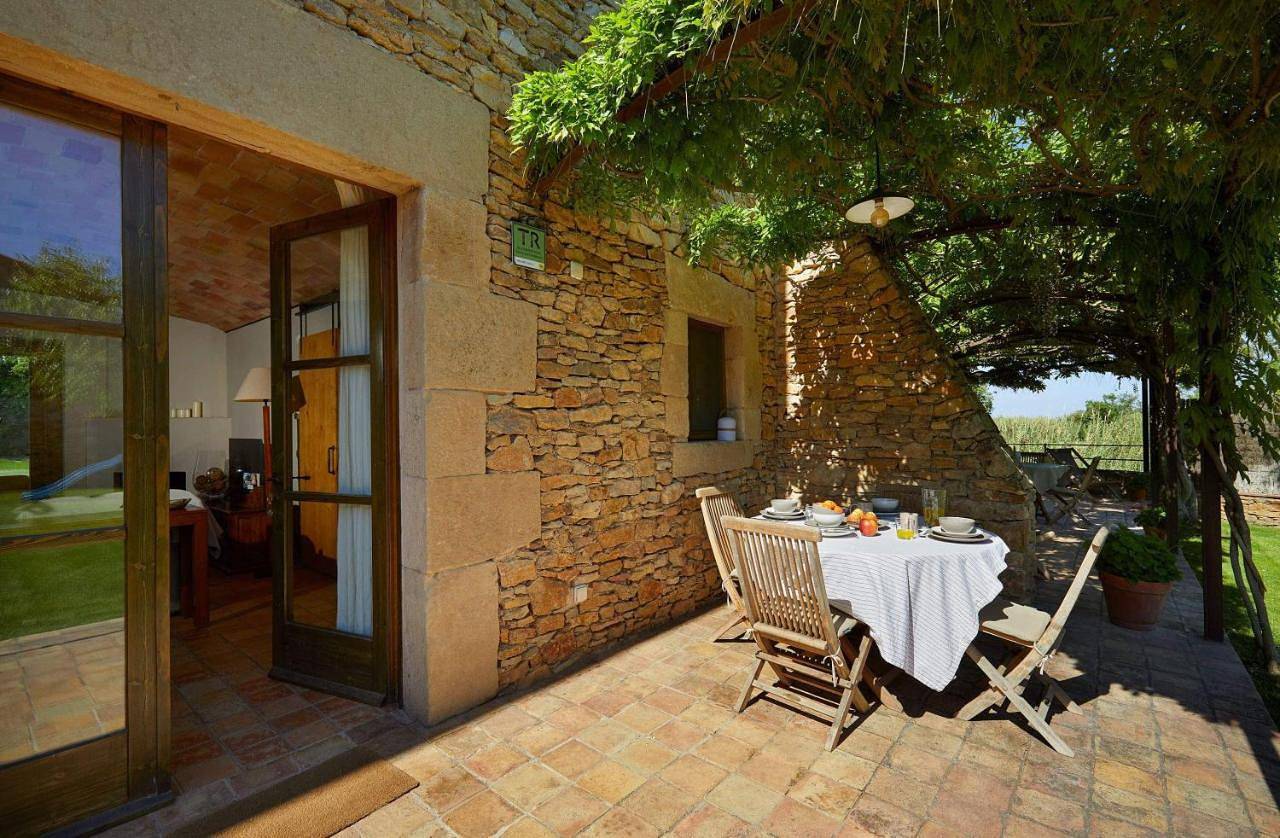 Turismo Rural Mas Ametller in Palau-sator, Costa Brava