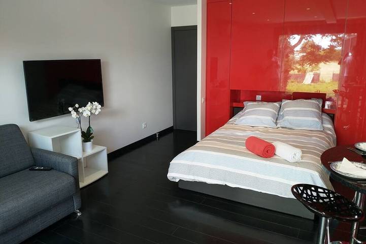 Location de vacances pour 4 personnes, avec balcon à Bègles