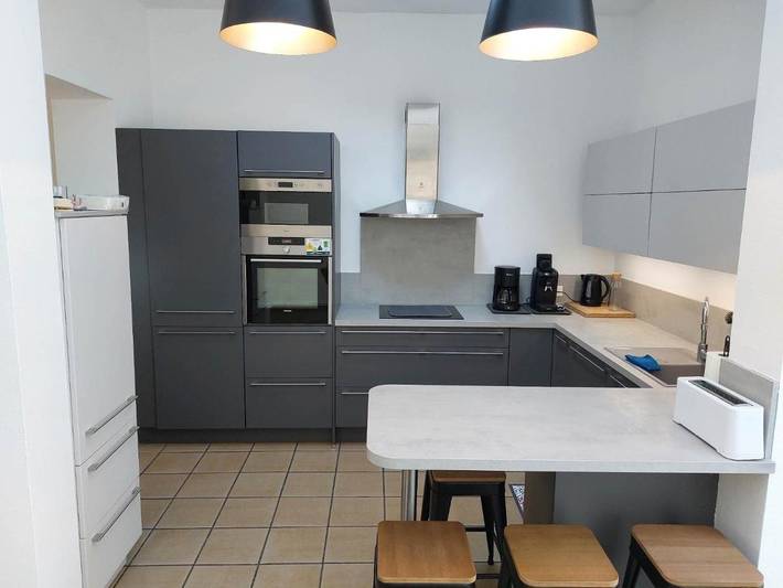 Location de vacances pour 10 personnes, avec jardin dans Plage de Malo-les-Bains - 2