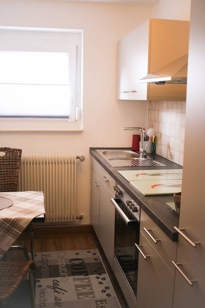 Appartement entier, Appartement 'Talblick' avec Wi-Fi in Meßstetten, Neckar-Alb