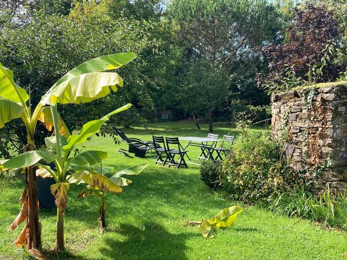 Gîte pour 2 personnes, avec jardin à Cordemais