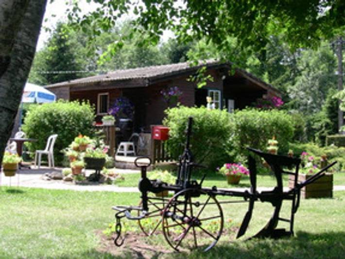 Camping La Vallée - Zelt 2 personen - Xl-Biwak in Perpezat, Regionaler Naturpark Volcans d'Auvergne