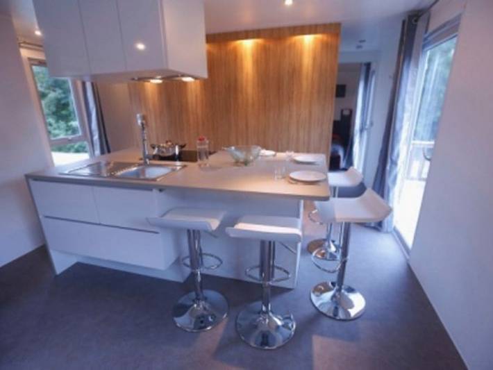 Camping pour 5 personnes, avec terrasse, animaux acceptés dans les Alpes maritimes - 3