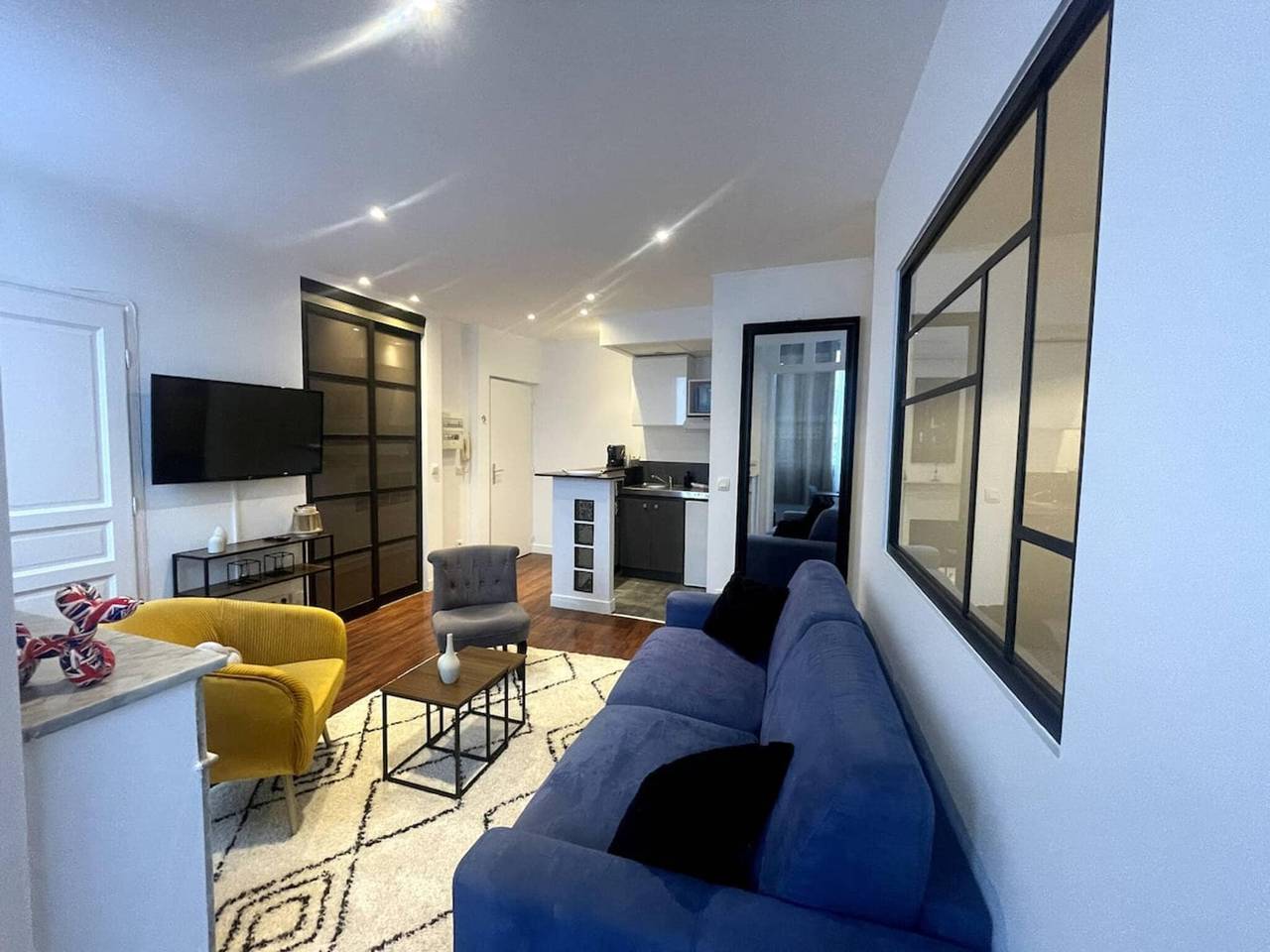 Ganze Wohnung, Le Cannet Apartment für 4 Gäste in Tanneron, Draguignan Region