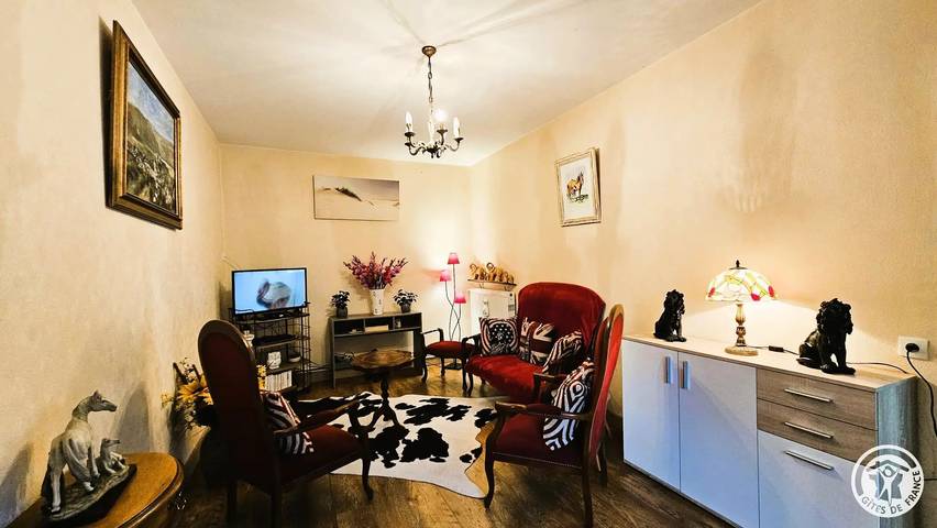 Gîte pour 4 personnes, avec terrasse à Aubazines - 4