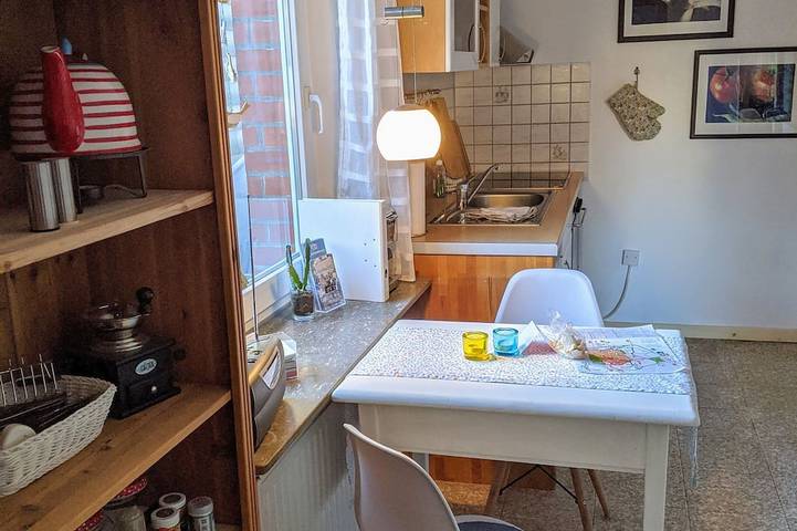 Ferienwohnung für 2 Personen, mit Balkon - 1