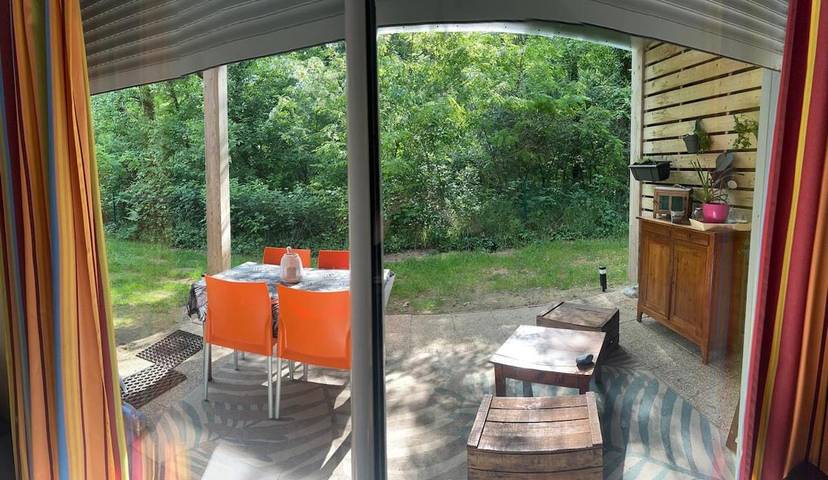 Gîte pour 4 personnes, avec terrasse et piscine ainsi que sauna et jacuzzi, animaux acceptés à Chaveignes - 3