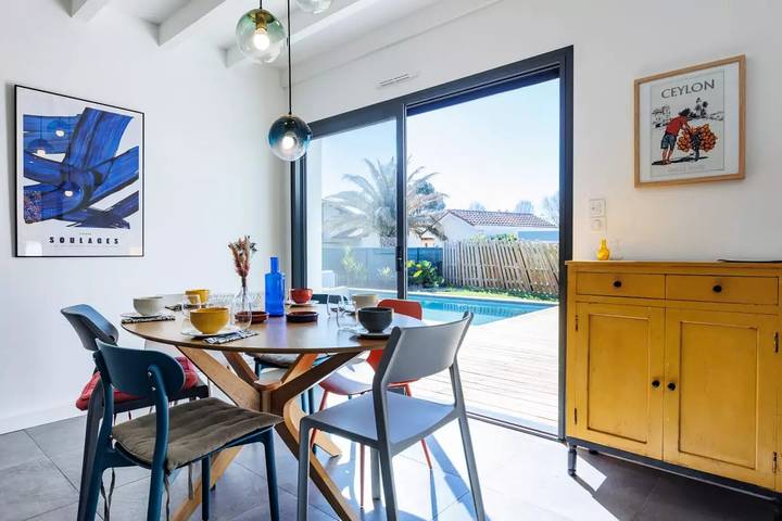 Villa pour 6 personnes, avec jardin à Seignosse - 4