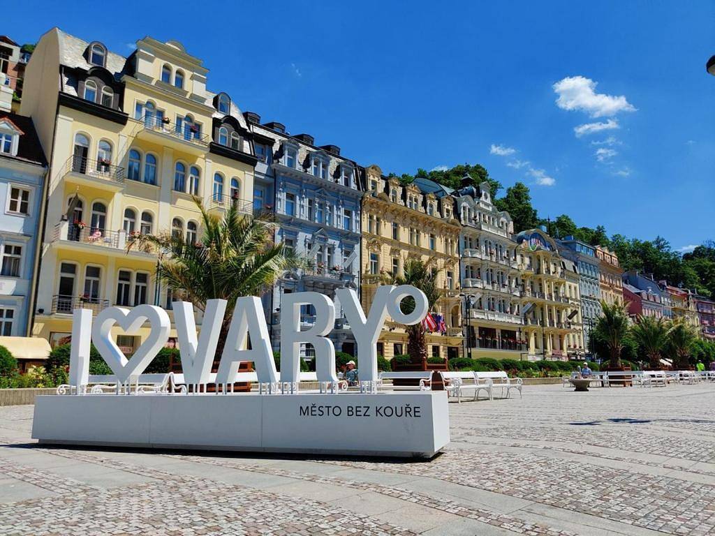 Ganze Wohnung, Rezidence Čertovka in Karlsbad, Karlsbad und Umgebung