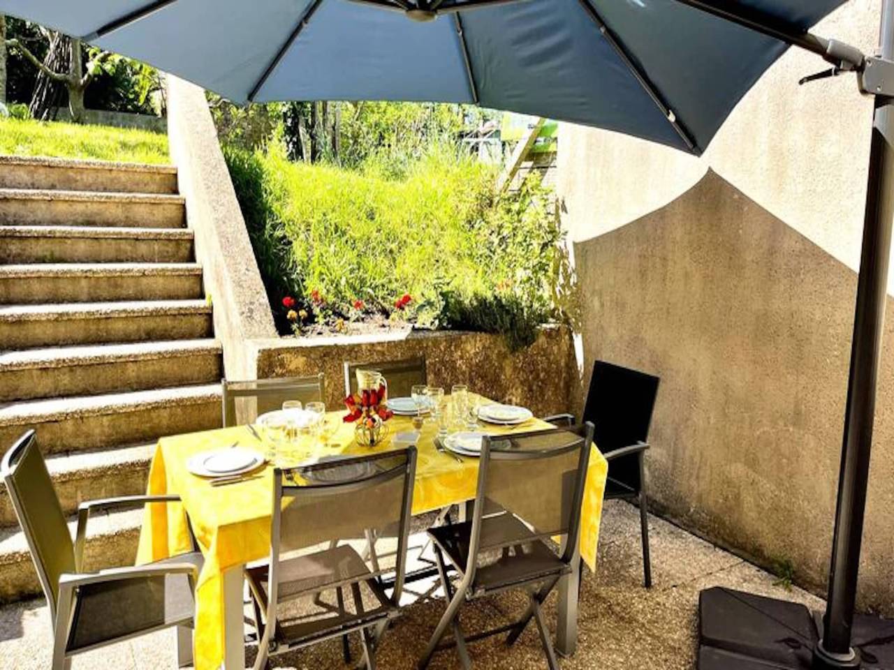 Apartamento entero, Casa en Locmiquélic, cerca de Port-Louis in Locmiquélic, Côte des Mégalithes