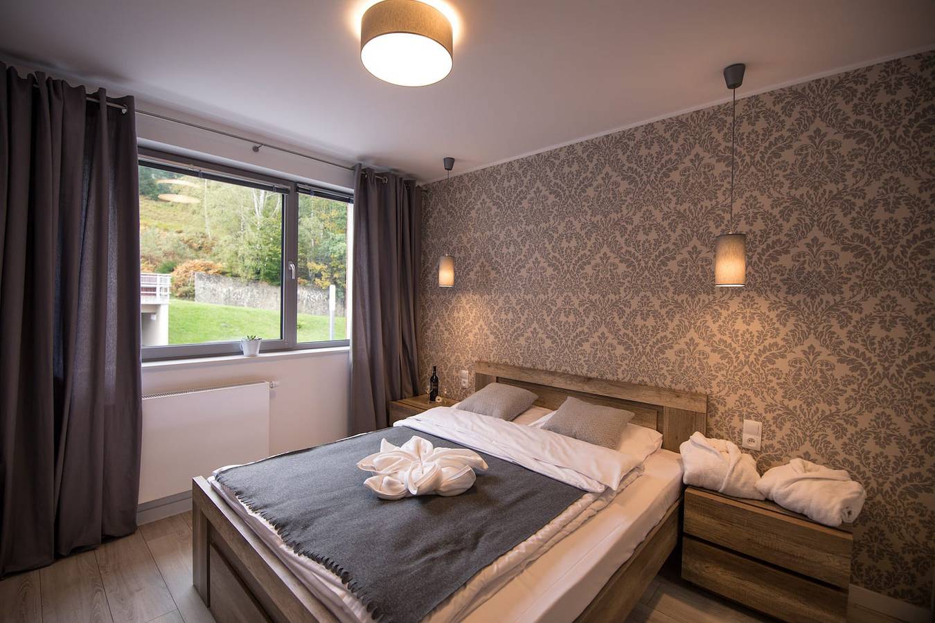 Cały apartament, Elegant Apartment | Parking | Mountain View in Wisła, Karpaty (Polska)