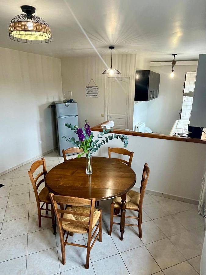 Gîte pour 11 personnes, avec jardin à Ravenoville - 2