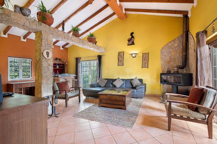 Casa rural para 8 personas, con jardín en Paderne - 3