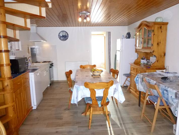 Location de vacances pour 5 personnes, avec terrasse, animaux acceptés dans Fromentine - 4