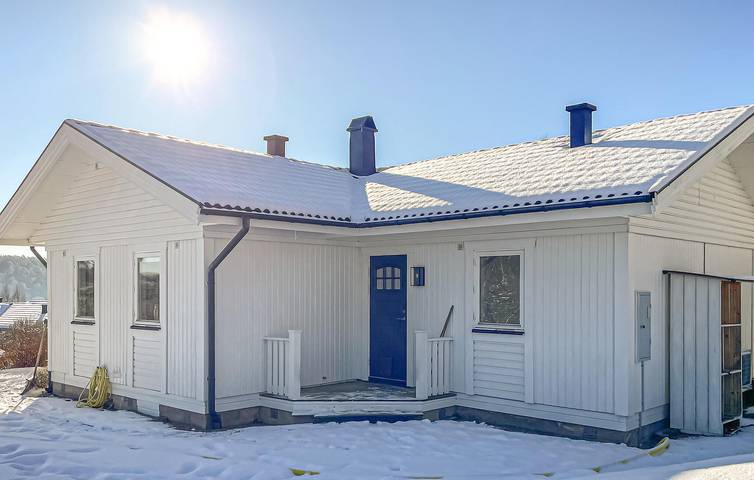 Ferienhaus für 6 Personen mit Terrasse in Varberg, Halland