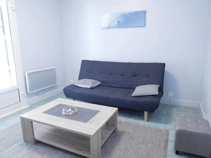 Appartement de vacances pour 5 personnes, avec terrasse et jardin