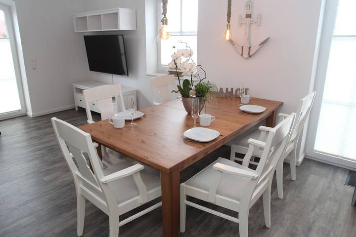 Ferienhaus für 6 Personen, mit Terrasse und Garten, mit Haustier in Greetsiel - 3