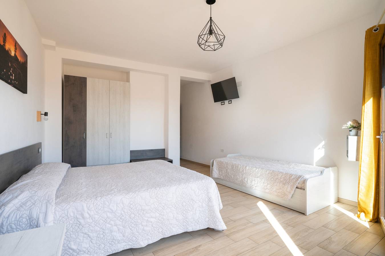 Triple room with private bathroom in Jerzu, Barbagia