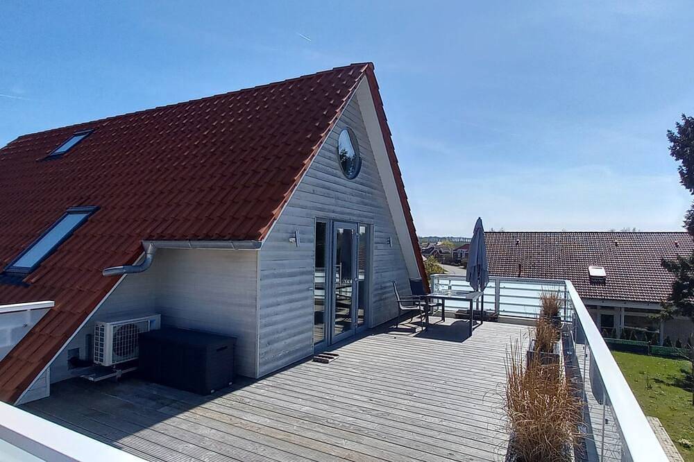 Ganze Wohnung, Perfekte Ferienwohnung mit großer Terrasse in Dassow, Nordwestmecklenburg (Wismar und Umgebung)
