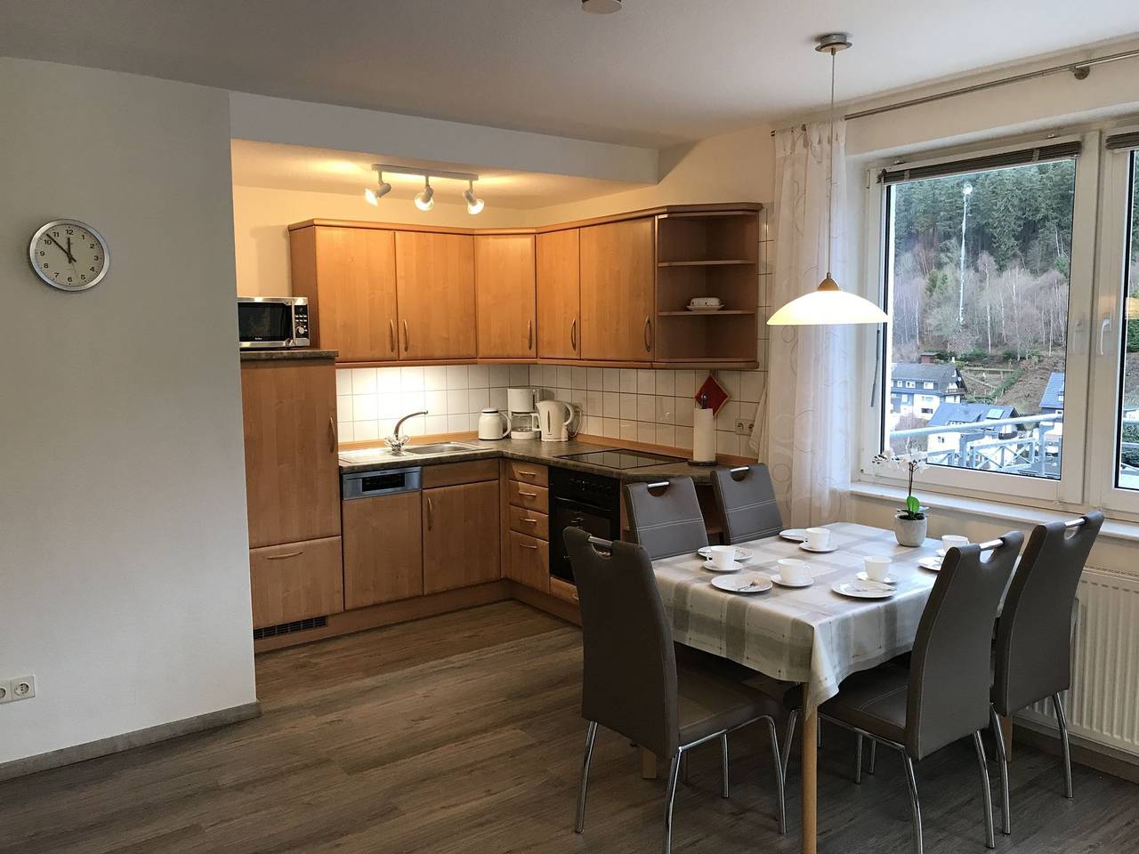Ganze Wohnung, Geräumige Wohnung mit Skilift in der Nähe in Willingen, die Mittelgebirge