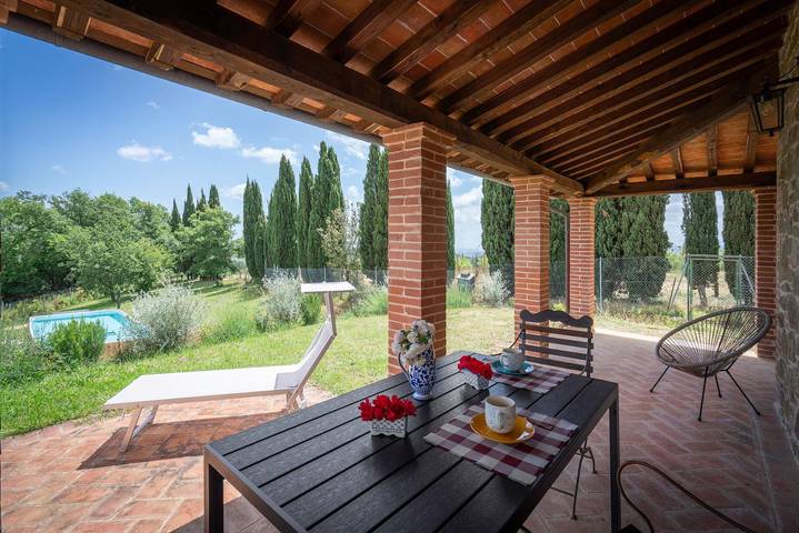 Vineyard’s Cottage With Pool, Ac, Wifi - Siena in Sinalunga, Siena e dintorni