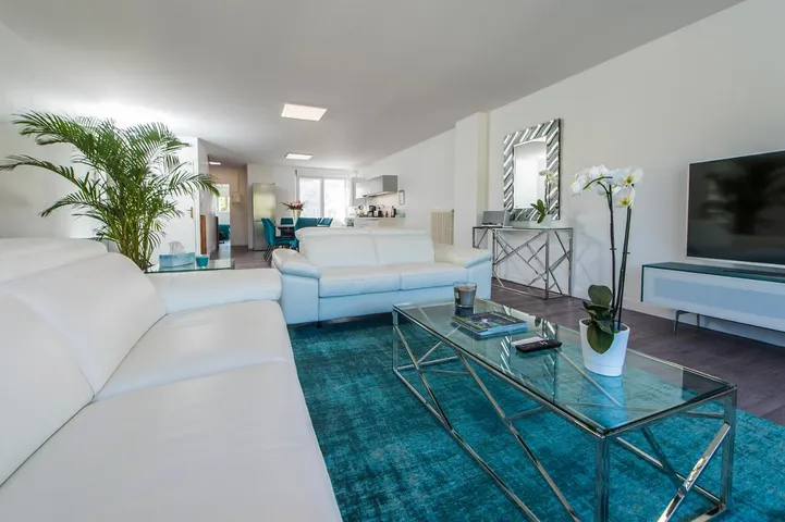Ferienwohnung für 6 Personen, mit Terrasse und Ausblick, mit Haustier - 1