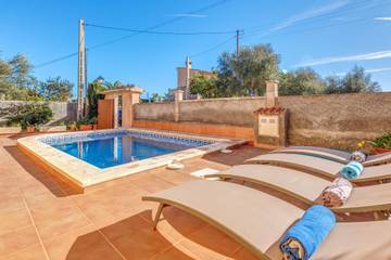 Ferienhaus in Santanyí, Mallorca Süden für 6 