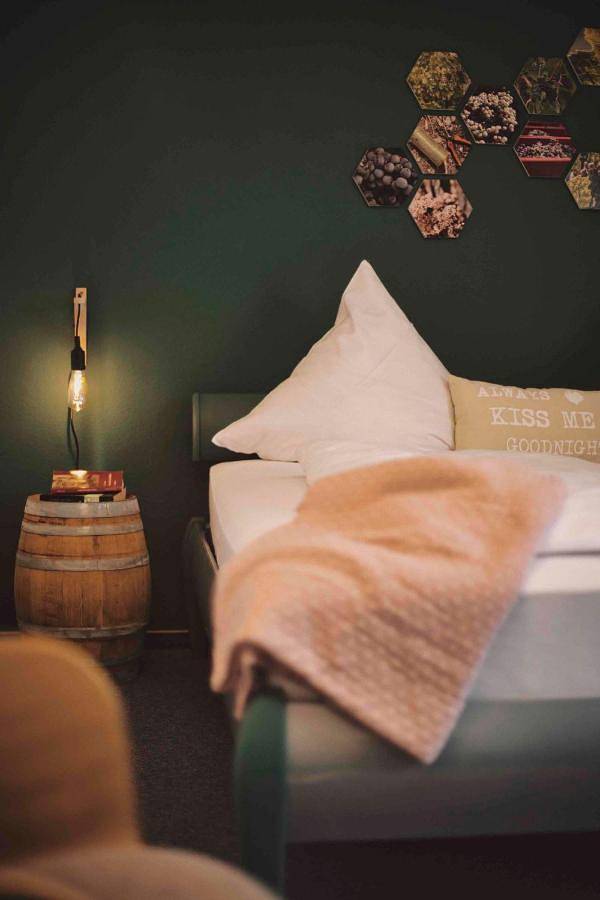 Ferienwohnung für 3 Personen, mit Terrasse und Ausblick, mit Haustier in Veldenz - 3