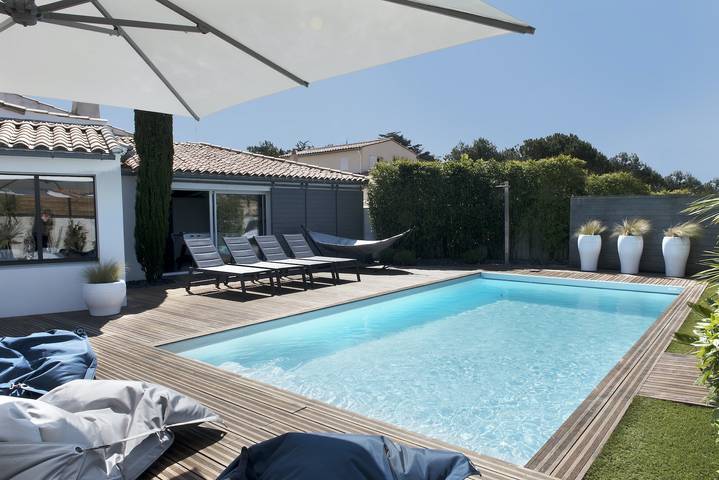 Ferienhaus für 12 Personen, mit Terrasse und Garten, mit Haustier - 1