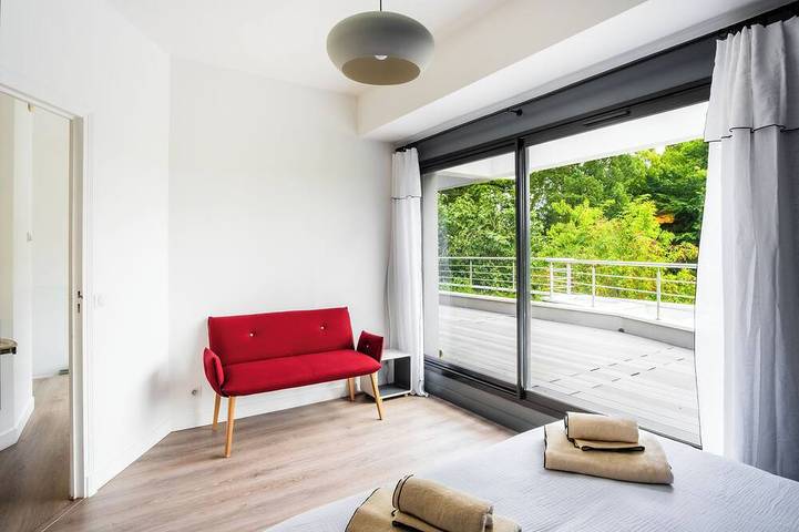 Location de vacances pour 10 personnes, avec jardin à Jouy-en-Josas - 4