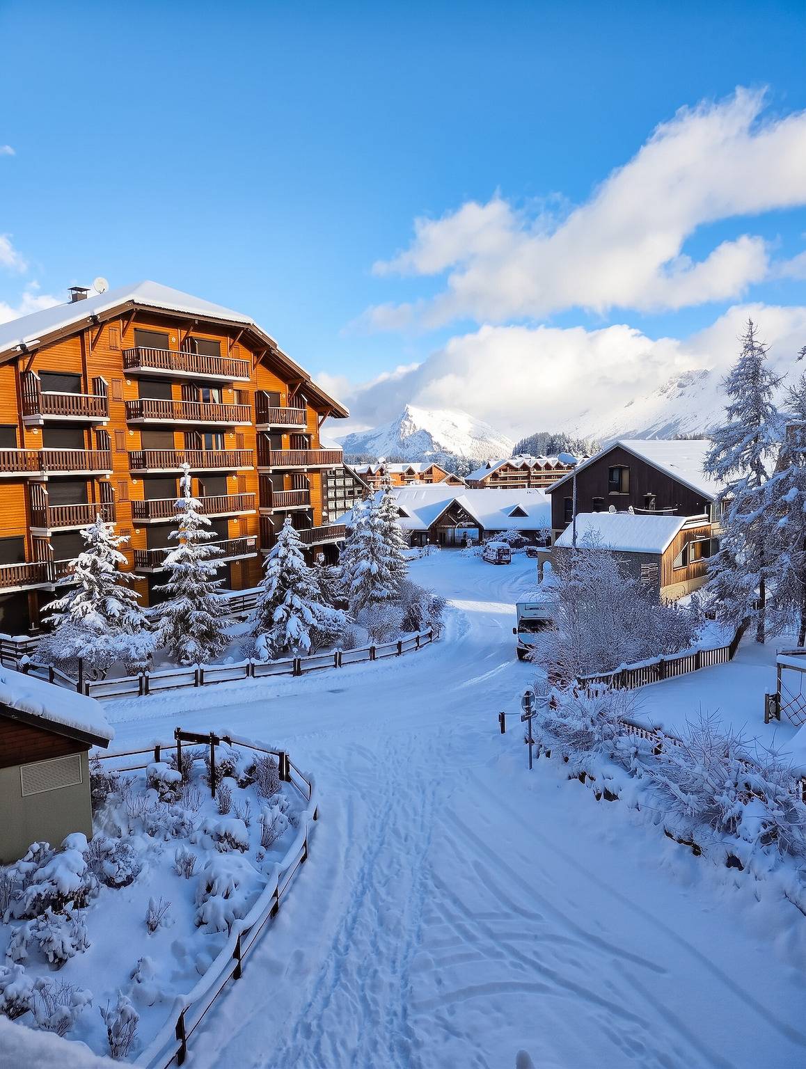 Appartement entier, Appartement Dévoluy 40 m², vue montagne in La Joue du Loup, Le Dévoluy