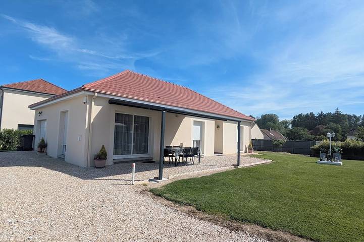 Location de vacances pour 6 personnes, avec Jardin dans Savières