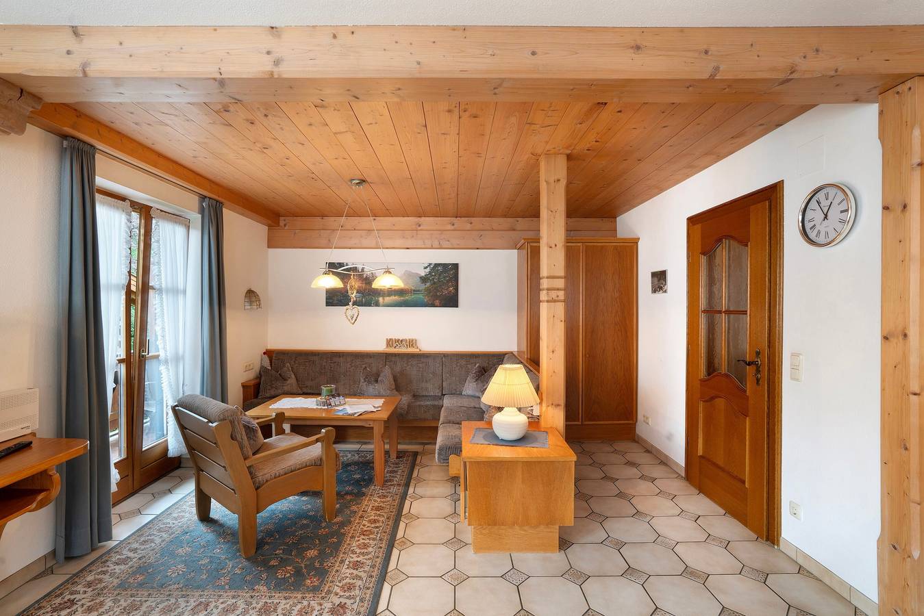 Cały apartament, Apartment 'Silberdistel Nr 3' with Mountain View, Shared Garden and Wi-Fi in Mittenwald, Alpy Bawarskie