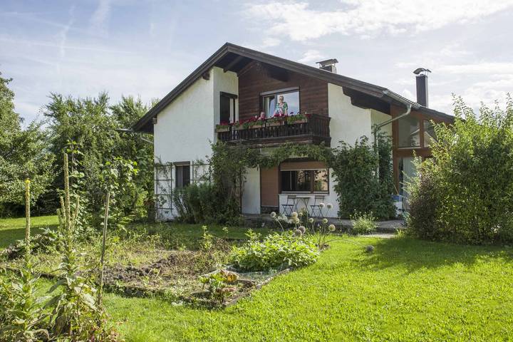 Ferienwohnung für 2 Personen, mit Balkon und Garten in Oberaudorf