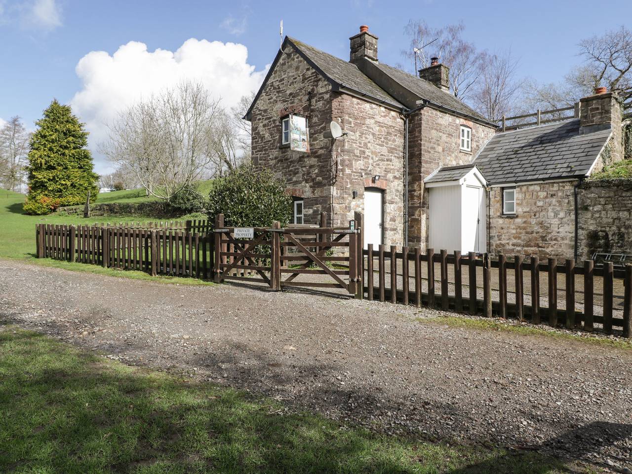 Cottage for 4 People in Monmouthshire, South-Wales