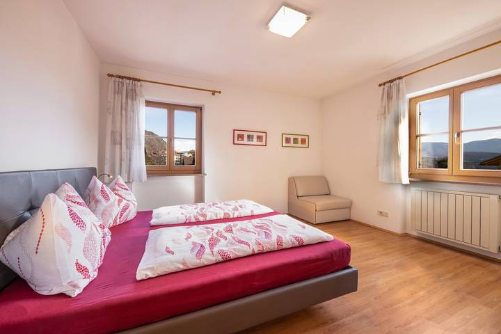 Appartamento vacanze per 2 persone, con balcone e giardino - 1